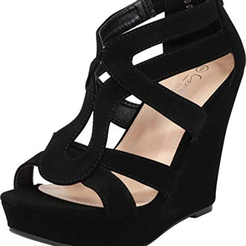 Black Wedges